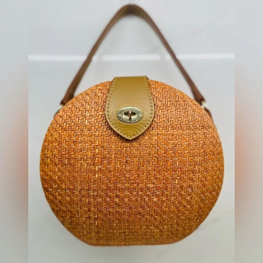 Kayu Woven Crossbody Bag